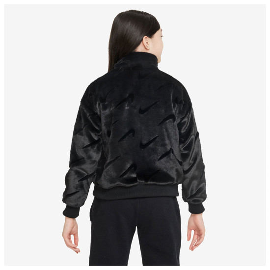 Nike Παιδική ζακέτα Sportswear Fur